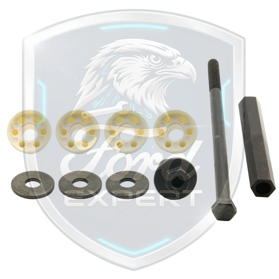 Barras oscilantes dianteiras MOOG OEM para 1994-2004 Ford Mustang garantia vitalícia - Imagem 4 de 4