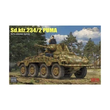 Ryefield Model Modern Model 1/32 Sd.Kfz.234/2 Puma New