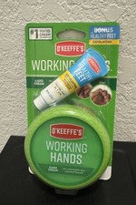 O'Keeffe's Working Hands Hand Cream 2.7 oz Bonus Healthy feet Foot cream 2