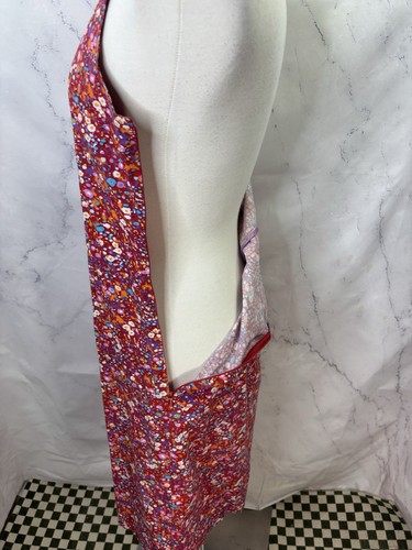 Vestido Halter Vintage Todd Oldham Y2k 7 M Ditsy Floral Midi Años 2000 Hada TO2 - Imagen 6 de 17