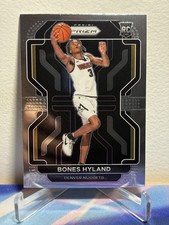 2021-22 Panini PRIZM Basketball BONES HYLAND #302 ROOKIE