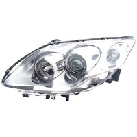 Halogen Scheinwerfer Rechts H7 Schwarz FüR Renault Laguna III Grandtour