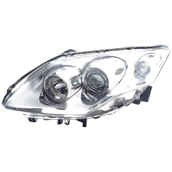 Halogen Scheinwerfer Rechts H7 Schwarz FüR Renault Laguna III Grandtour-image