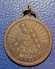 Netherlands Four Day Cycling Award Medal Drentse Rijwielvierdaagse 1966 