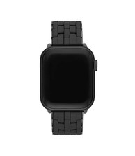 Michele 38/40/41/42 42/44/45/46/49 Black color Apple Watch Bracelet MS20GP479001