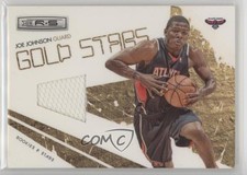 2009-10 Panini Rookies & Stars Gold Stars Materials Joe Johnson #11 0u7