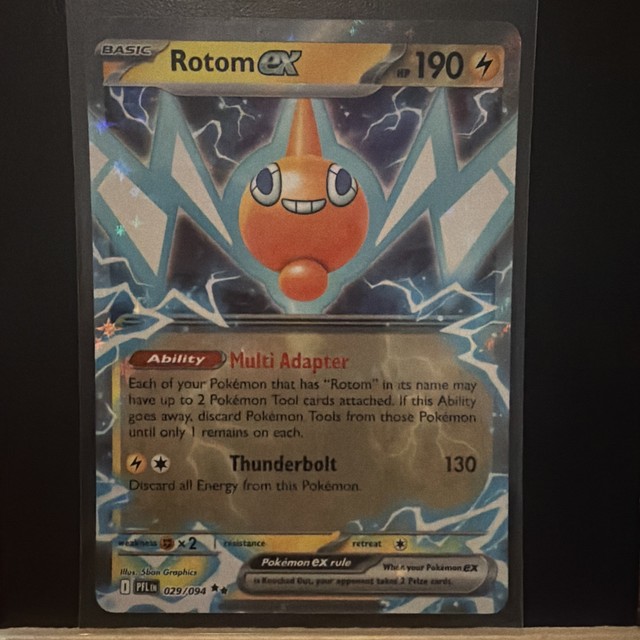 Rotom ex (Phantasmal Flames)