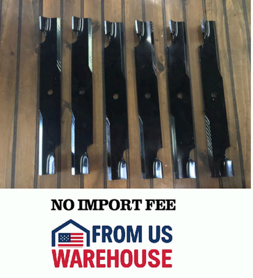 #ad Bad Boy 54quot; High Lift Fusion Blade Set 6 038 0002 00 Mower Deck $105.00