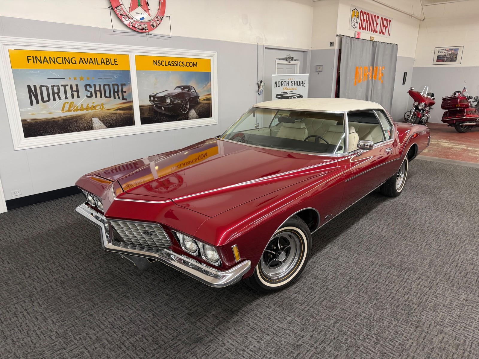 1972 Buick Riviera for sale in Mundelein Illinois