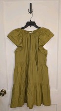 Marie Oliver Kara Dress Size Small Green