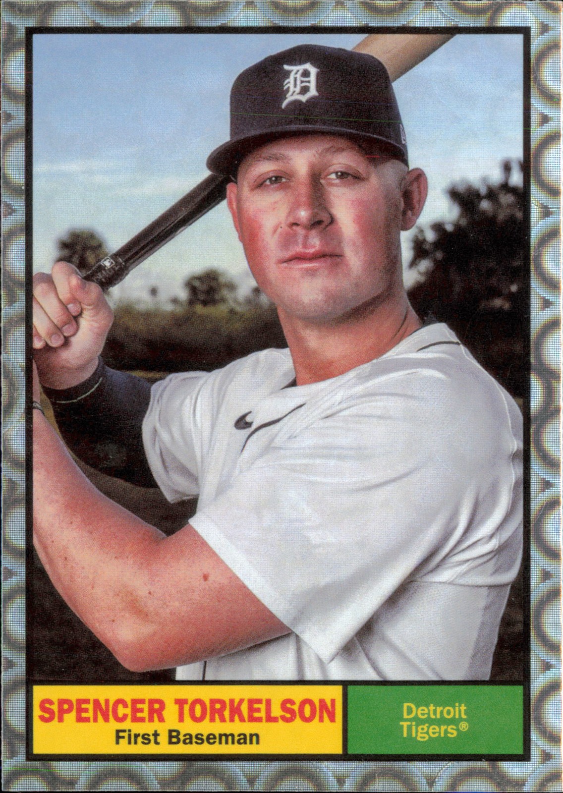 Spencer Torkelson 2024 Topps Archives Archives Foilboard #90 Detroit Tigers c12