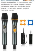 Wireless Microphones