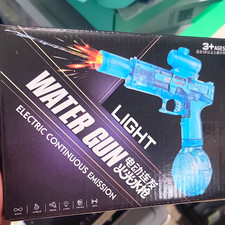 Electric Light Water Gun Continuous Emission Water Squirt Toy Age 3-4