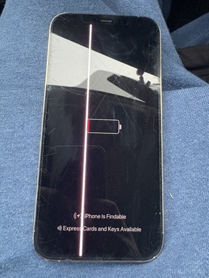 Apple iPhone 12 Pro Max Gold MG9W3LL/A  For Parts