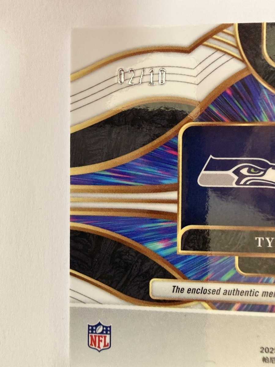 ネオロカSilverettes 2025ニューアルバム 日本未入荷 2025 Panini Select - Multiverse Tyler Lockett #MVJ-TLT Gold Prizm