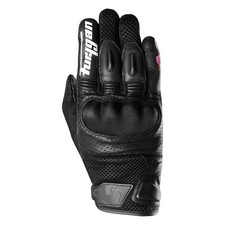 Image of Furygan TD12 Evo Ladies Motorbike Motorcycle Textile Gloves Black