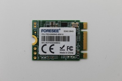 FORESEE E2M2 64GB M.2 PCIe Gen 2 SSD FE2H0M064G-B5X10