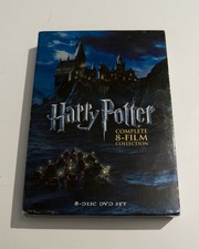 Harry Potter: Complete 8-Film Collection DVD, 2011 