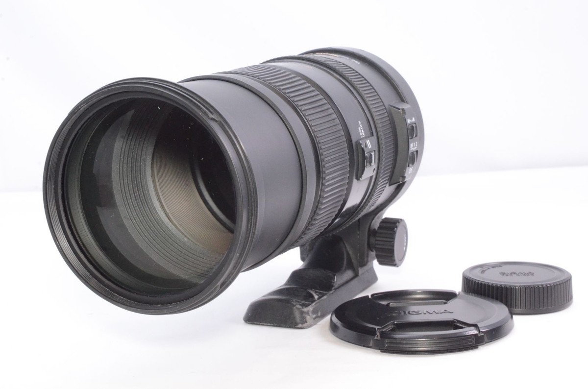 Sigma APO 150-500mm f/5-6.3 DG OS HSM Lens for Nikon F #0002 | eBay
