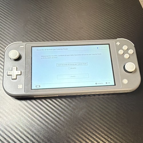 Nintendo Switch Lite Gray 32GB For Parts [READ DESCRIPTION]