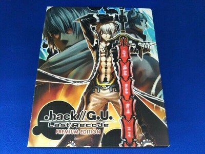 .hack// G.U. Last Record Premium Edition w/slipcase BD PS4 Japan import dothack