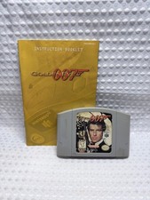 GoldenEye 007 Nintendo 64 N64 Cartridge Manual Tested Working