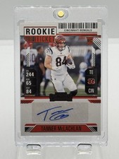 Tanner McLachlan 2024 Panini Contenders Rookie Ticket Autograph Bengals #280