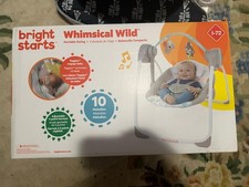 Bright Stars Giggle and see sfari Vibrating Bouncer