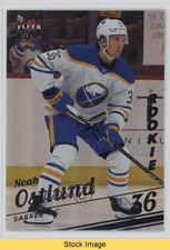 2025-26 Upper Deck Fleer Ultra Rookies Rainbow Foil Noah Ostlund #152 READ 1t8r