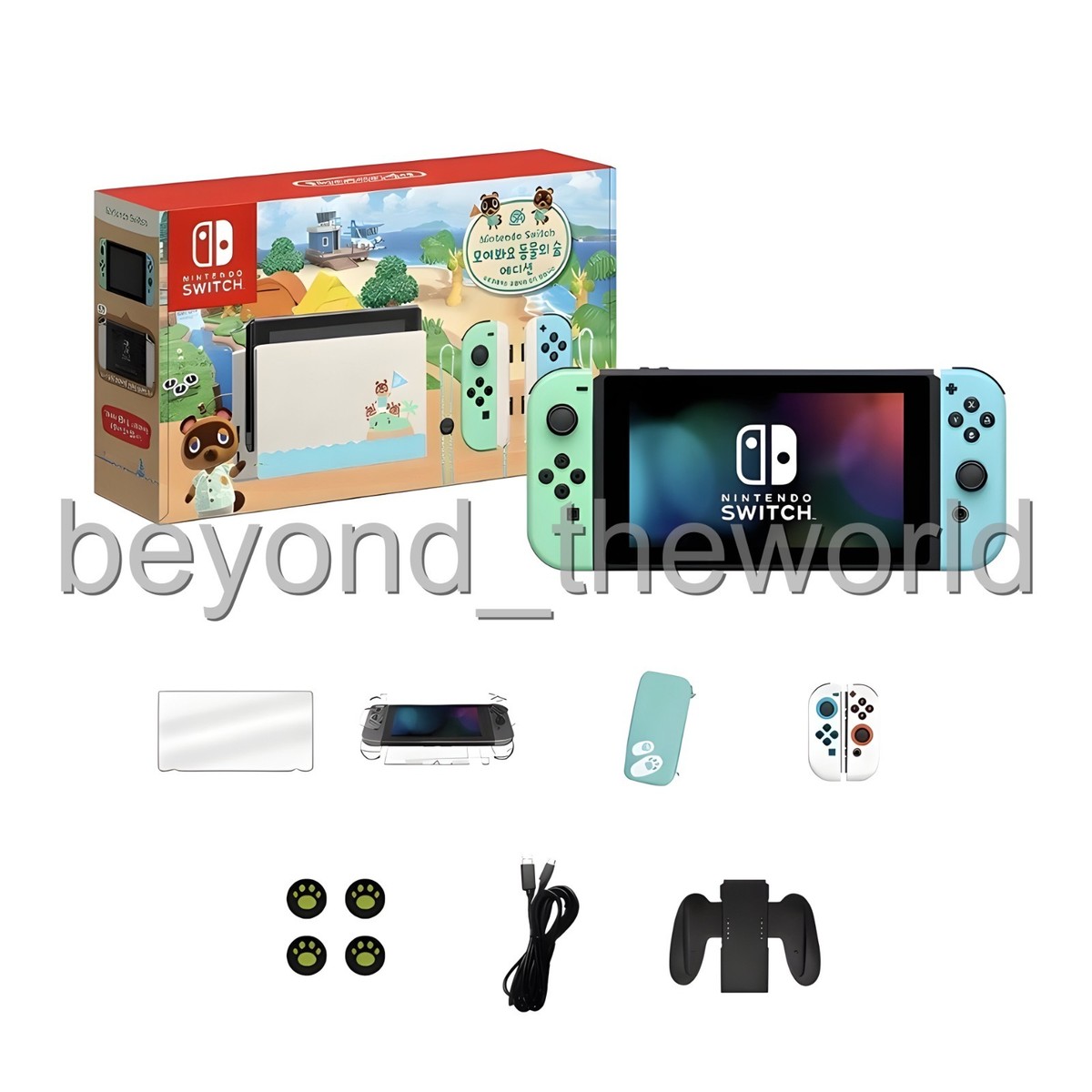 Nintendo Switch HAC-001(-01) Animal Crossing: New Horizon Special