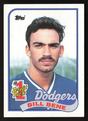 1989 Topps #84 Bill Bene Los Angeles Dodgers