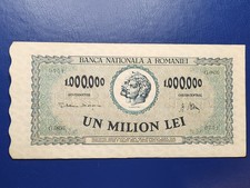 ROMANIA - 1000000 LEI 1947 - XF+ BANKNOTES