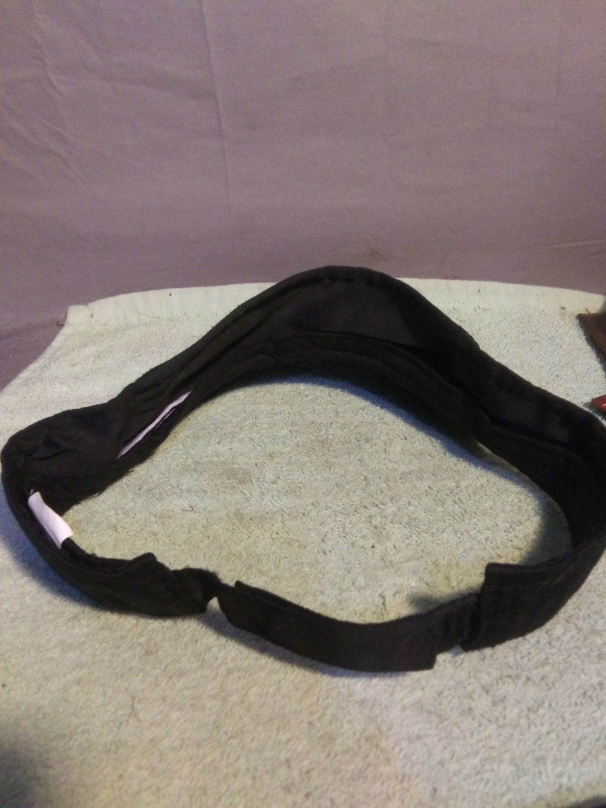 McDonald’s Visor Hat Hook Loop Adjustable Crew Em… - image 3