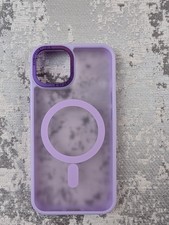 Focus Smartphone Case Lilac Purple Shockproof Drop Matte Cover