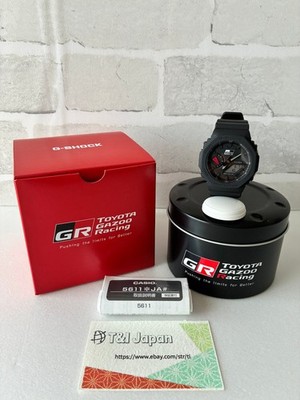 Casio G-SHOCK GA-2100TGR-1AJR Toyota Gazoo Racing GR collection FORUM8 Limited