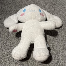 Build A Bear Cinnamoroll Plush Sanrio Hello Kitty 2023 Plush w/ Beating Heart