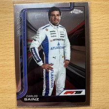 Pick Your Base Cards - 2025 Topps Chrome F1 (409 cards available)