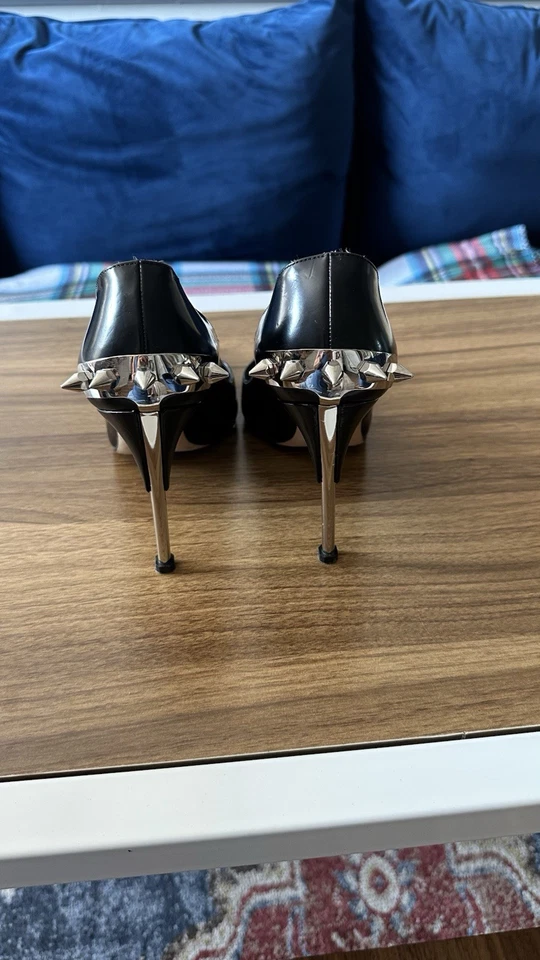 ̼ Alexander Mcqueen Don't Let Me Kick Your Ass Kind Of Shoe. - Изображение 3 из 4