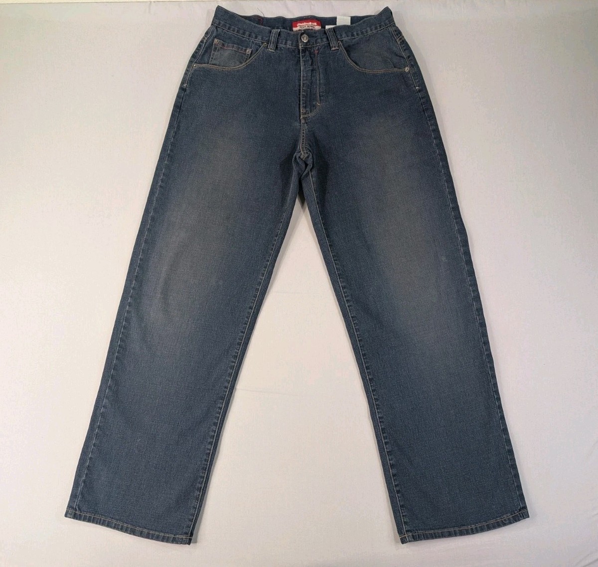 Vintage Y2K Union Bay Jeans Adult 32x33 Stretch Denim Baggy Wide