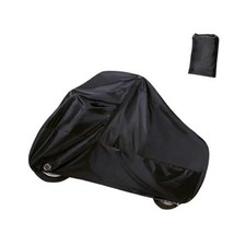Motorcycle Cover, Dustproof and Waterproof Full Protector for All Seasons,