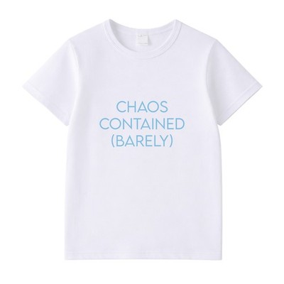 Chaos Contained (Barely) Toddler Tee | Cute  & Funny Toddler T-Shirt