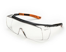 Safety Spectacles that fit over Prescription Glasses High Stability by UNIVET