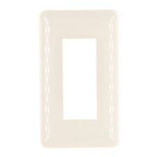 UNIVERSAL-DOUGLAS WN-6003W-8 MODERN PLATE, 1-GANG, 3-DEVICE, FULL-COLOR