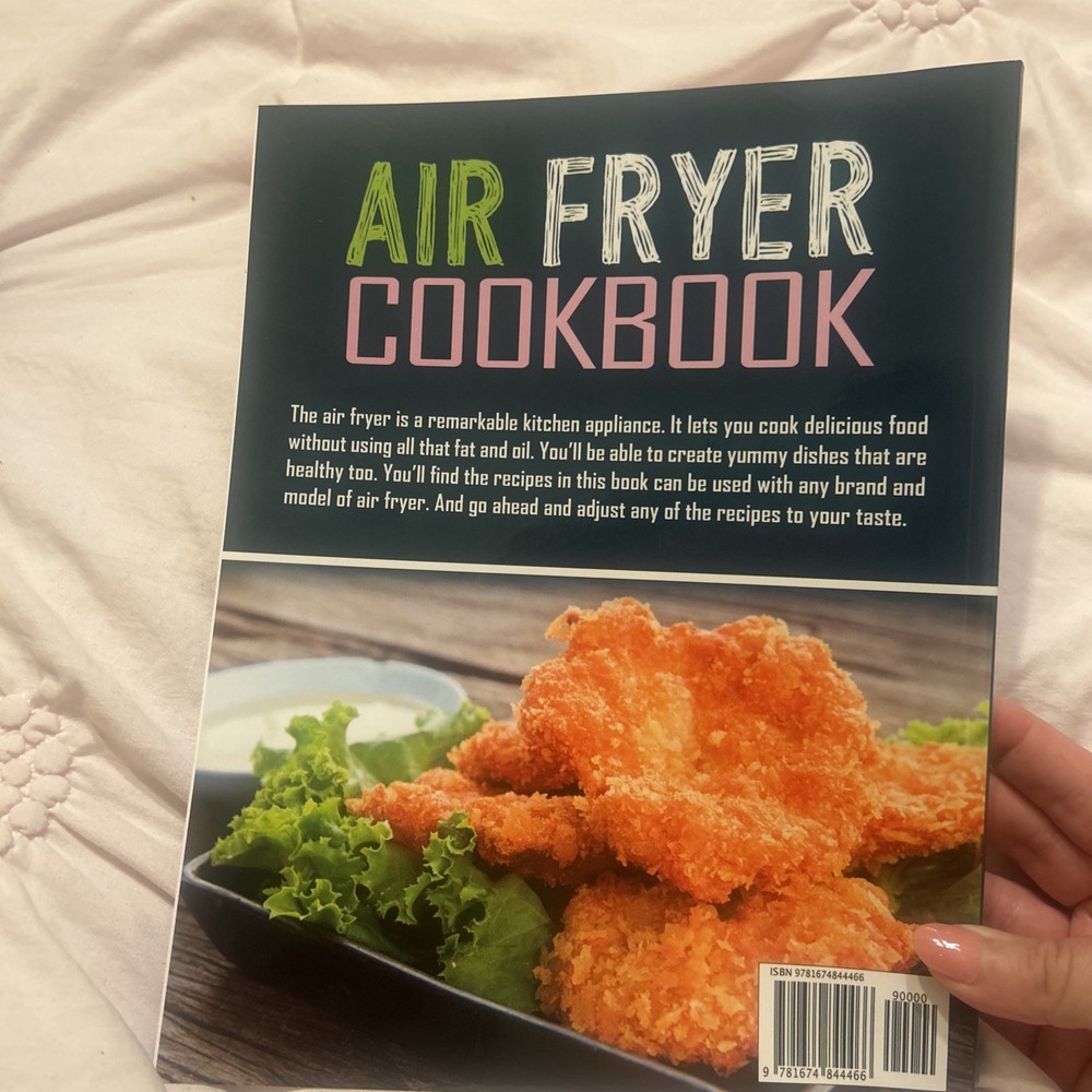 Air Fryer Cookbook with 600 Easy Recipes for Beginners and Experts by Jenson William Air Fryer Cookbook with 600 Easy Recipes for Beginners and Experts by Jenson William