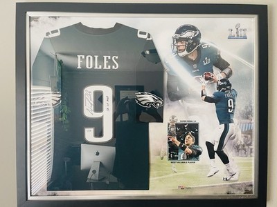 Fanatics Nick Foles Philadelphia Eagles Super Bowl LII MVP Framed Photo