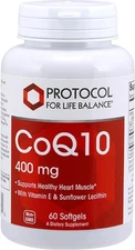 Protocol For LIfe - CoQ10 400mg (60gels)