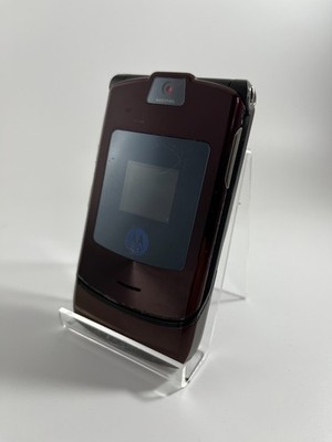 Motorola RAZR V3i rot guter Zustand Simlockfrei voll funktionsfähig Rechnung