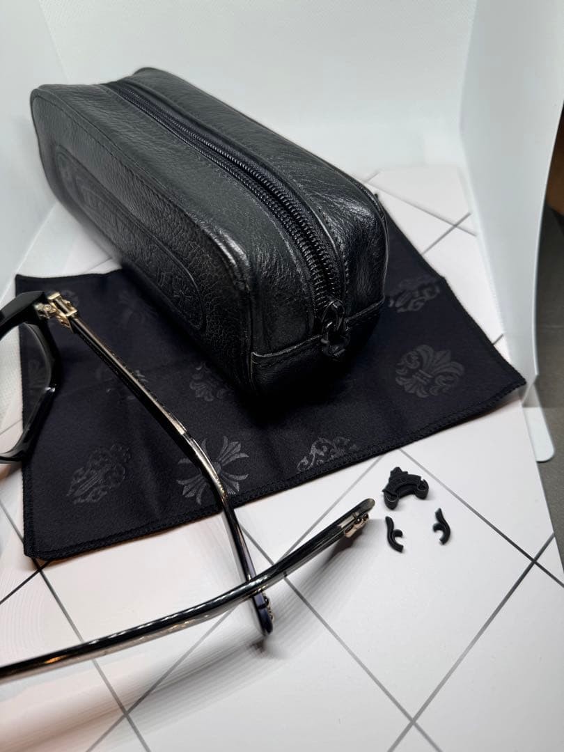 Chrome Hearts Sunglasses Model (Size Unknown) Used, Some Wear thumbnail 4