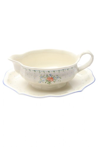 Saucière Villeroy & Boch Ivoire Faïence Fine – Superbe Pièce Rare