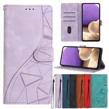 For Samsung S26 Ultra/S25/S24/S23 Shockproof Leather Flip Card Slot Wallet Case